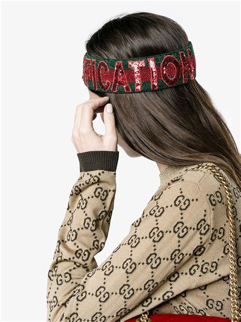 gucci handband|gucci headband tiktok.